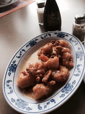 Walnut shrimp