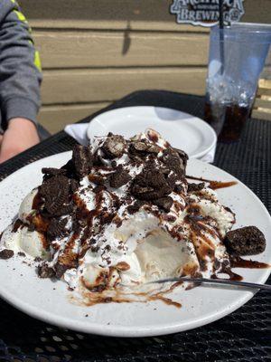 Oreo Brownie Dessert