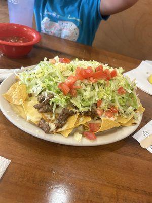 Steak Nachos steak