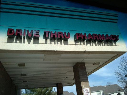 Drive thru pharmacy