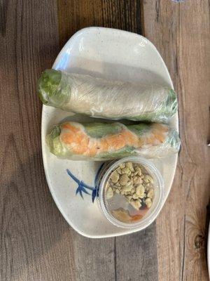 A1. Spring Rolls