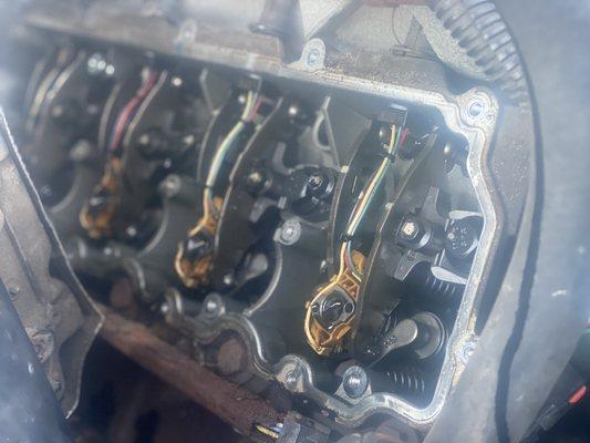 Injector reseal ford 6.0