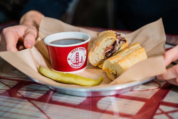 French Dip Sandwich