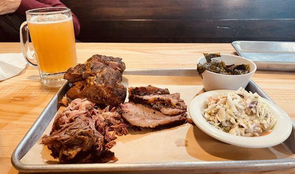 BBQ sampler.