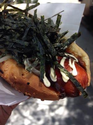 1st Japadog: Terimayo