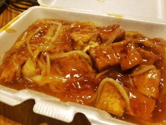 Hot Braised Tofu to go (full order)