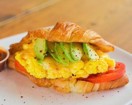 California Croissant Breakfast Sandwich