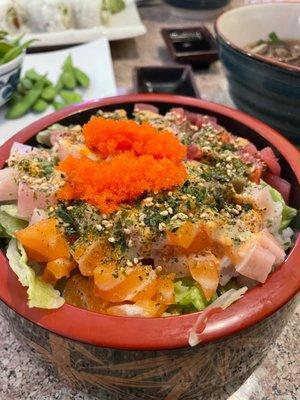 Chirashi bowl