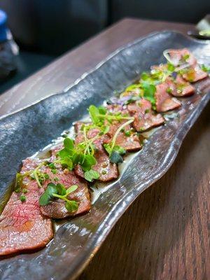 Wagyu Beef Carpaccio