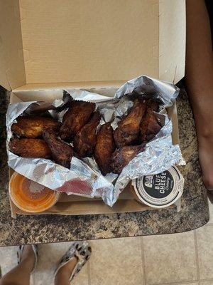 Naked Chicken Wings (10 Pc)