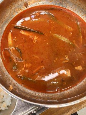 Korean soup/stew