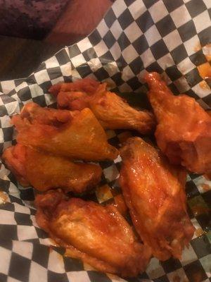 Hot wings