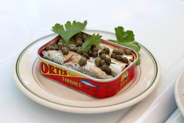 Tin of Spanish Sardines ($10)