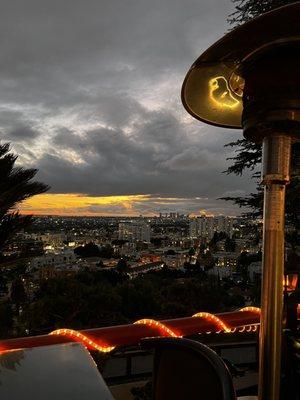 Sweeping views from Griffith Observatory, DTLA, Westwood - LA displayed