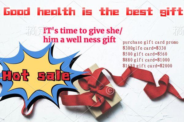 gift card hot sale now