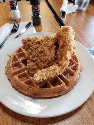 Chicken & waffle