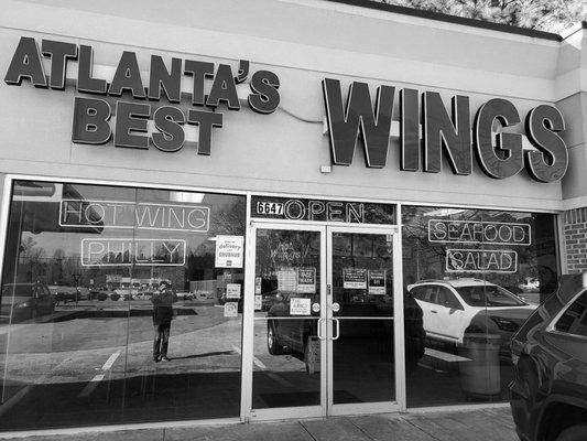 Atlanta's Best Wings in Covington