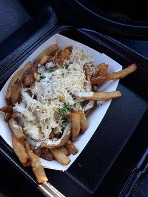 Truffle fries