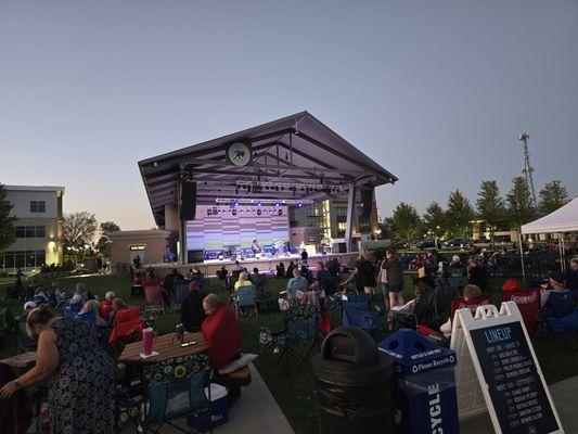 Nickel Plate District Amphitheater