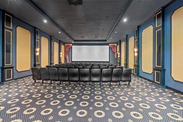 In-house Movie Theater