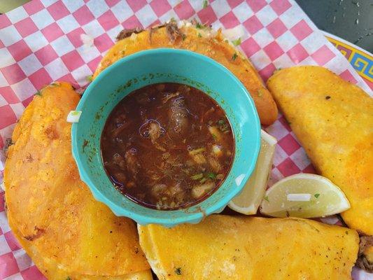 Birria tacos