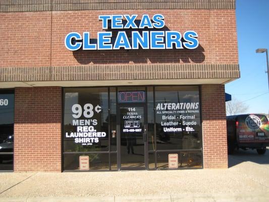 Texas Cleaners Best Dry Cleaner in Lewisville Flower Mound Coppell Texas