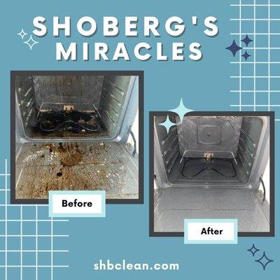 Shoberg's can make anything shine!