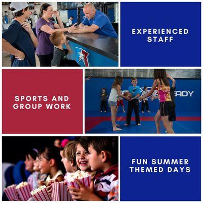 Looking for a place once your kiddos are on summer break?! Fight Ready is launching its first Kids Summer camp May 29th- August 5th.