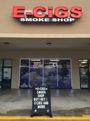 E Cigs Smoke Shop