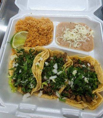 Taco plate