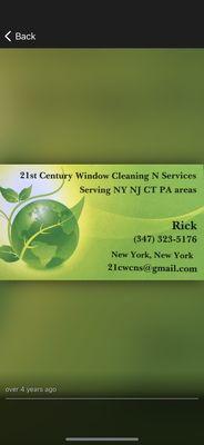 21st Century Window Cleaning N Services