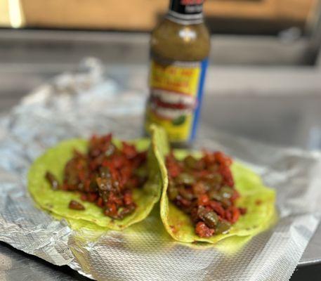 Tacos de Nopales