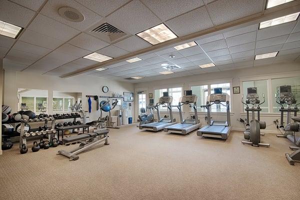 Fountain Head Country Club - Fitness Center