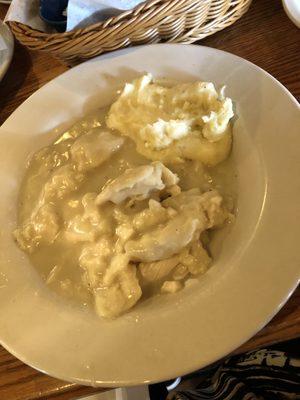 Chicken and dumplings