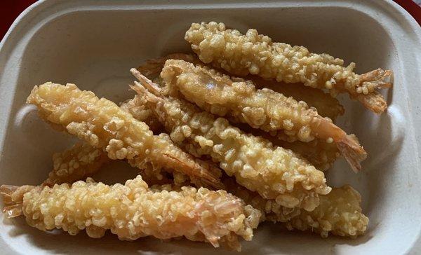 Fried Shrimp(10pcs)