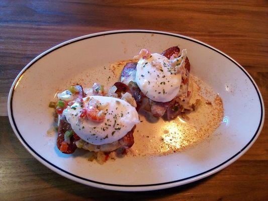 Cajun Benedict