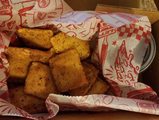 Breaded Cheese Ravioli