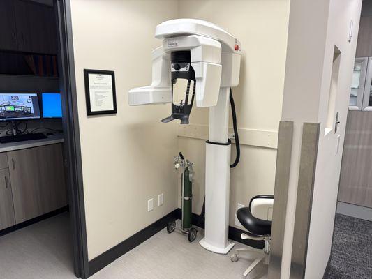 3D Cone Beam Computed Tomography (CBCT) machine