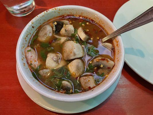 Tom - yum Gai Soup