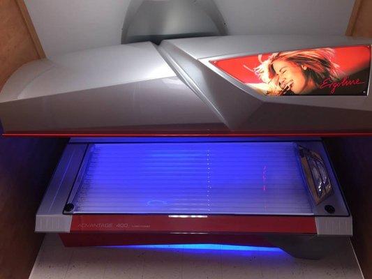 level 3 tanning bed