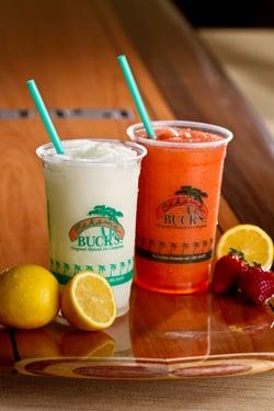 Try an Iced or Frozen Lemonade or Limeade, including Cherry Limeade, Lemon-Limeade, and Strawberry Lemonade!