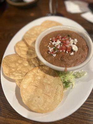 Spicy bean dip