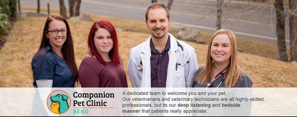 Companion Pet Clinic of Bend