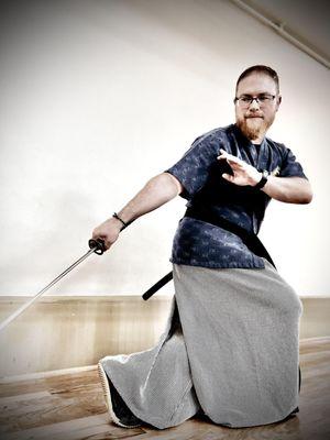 Haidong Gumdo Sword Martial Art