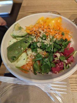 Poke bowl