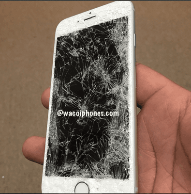 Iphone 6S plus  front screen repairs