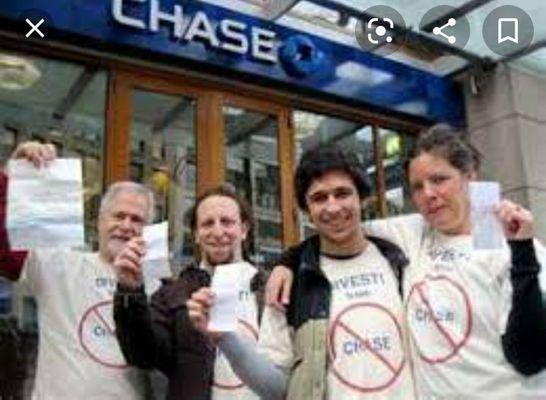 People screwed over by Chase!