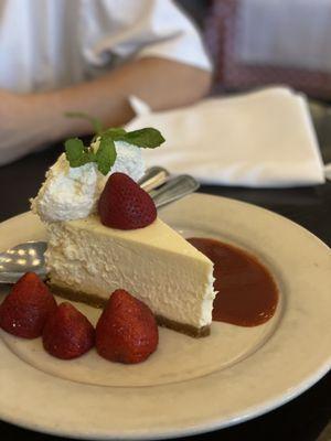 New York Style Cheesecake