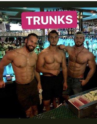 The Boys at Trunks