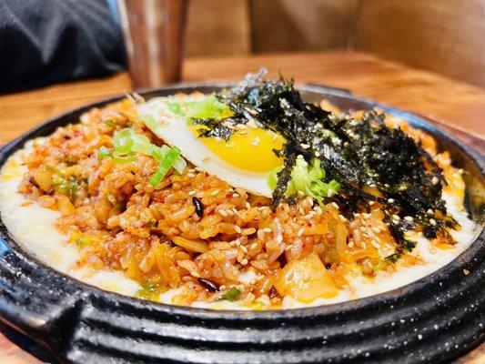 Kimchi fried rice